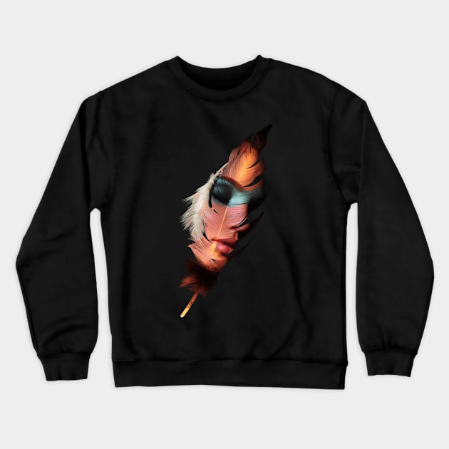 Light as a Feather Crewneck Sweatshirt by Great North Comic Shop